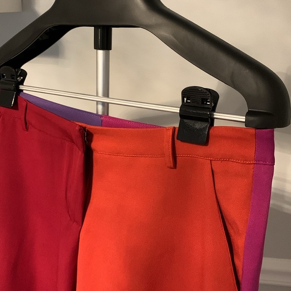 L’Atiste by Amy Colorblock Pants Size M NWT - Picture 4 of 7
